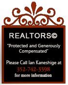Realtors Call Ian Kaneshige for More Details